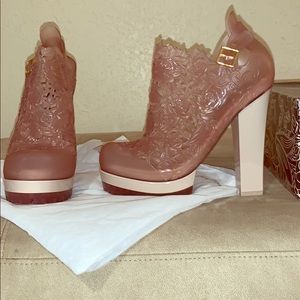 Melissa+Alexandre Herchcovitch booties
